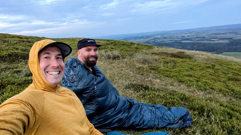 Worknight Pentlands with Bruce