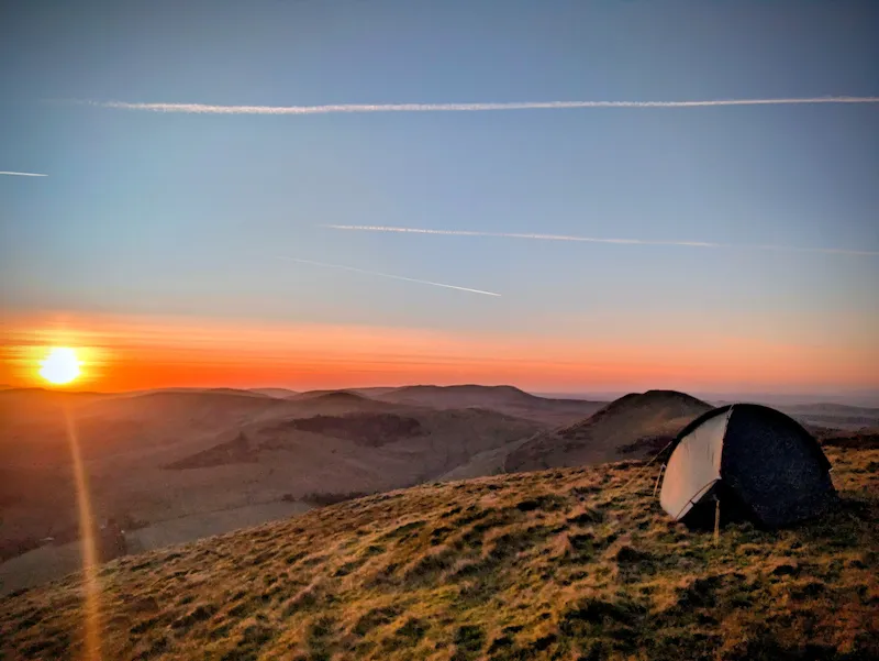 A Midwinter Night Pentlands