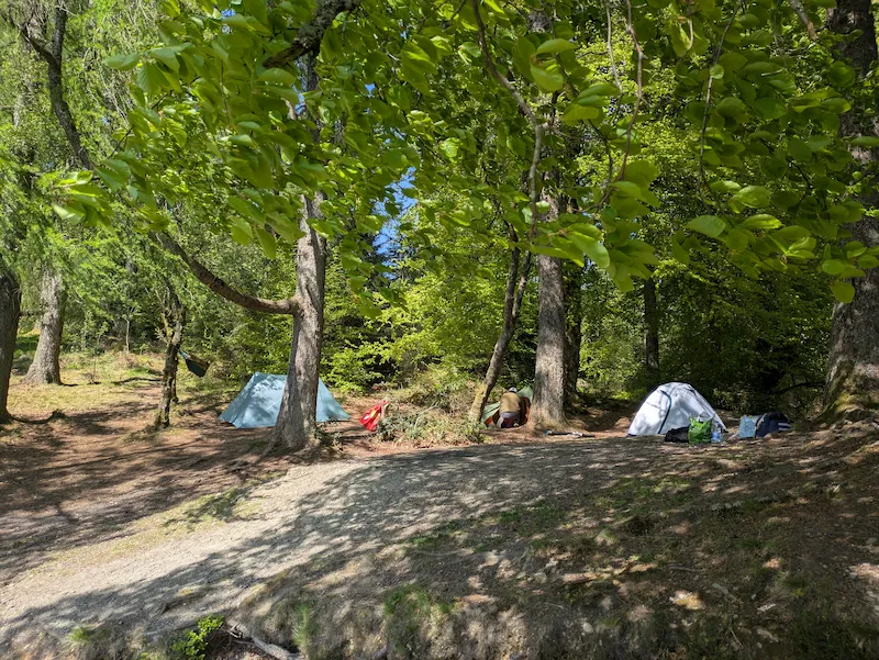 Trossachs Camp